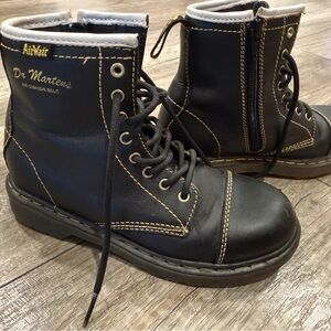 Dr. Martens Black Bruiser Boots